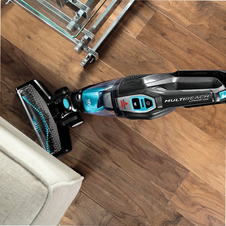 BISSELL® MultiReach Essential 18V - Aspirapolvere Cordless 0.45lt A Beige