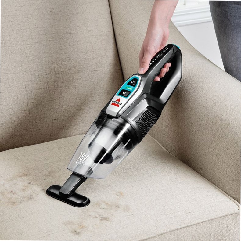 BISSELL® MultiReach Essential 18V - Aspirapolvere Cordless 0.45lt A Beige