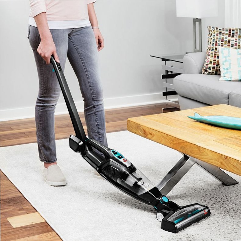 BISSELL® MultiReach Essential 18V - Aspirapolvere Cordless 0.45lt A Beige