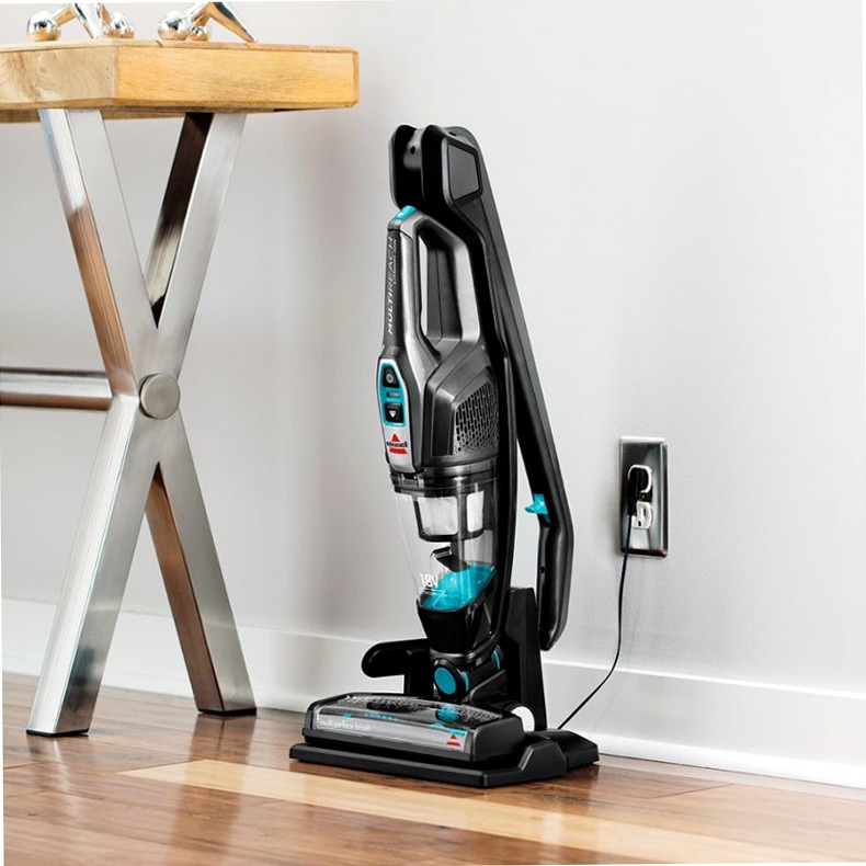 BISSELL® MultiReach Essential 18V - Aspirapolvere Cordless 0.45lt A Beige