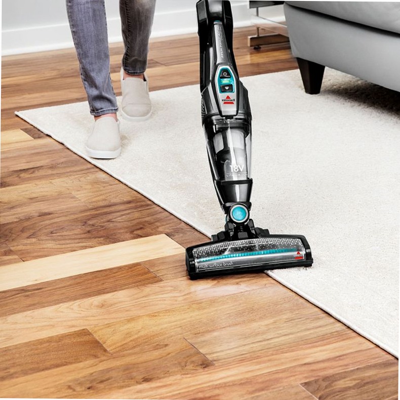 BISSELL® MultiReach Essential 18V - Aspirapolvere Cordless 0.45lt A Beige