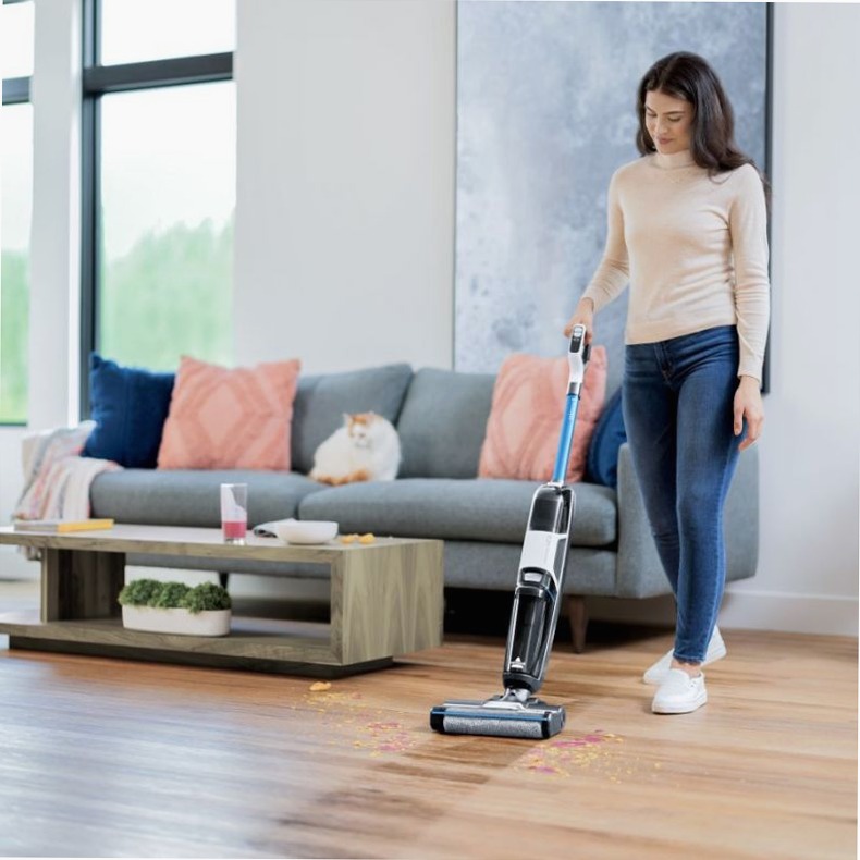 CrossWave HF3 Cordless - Pulizia veloce e efficiente Bianco 0.53lt