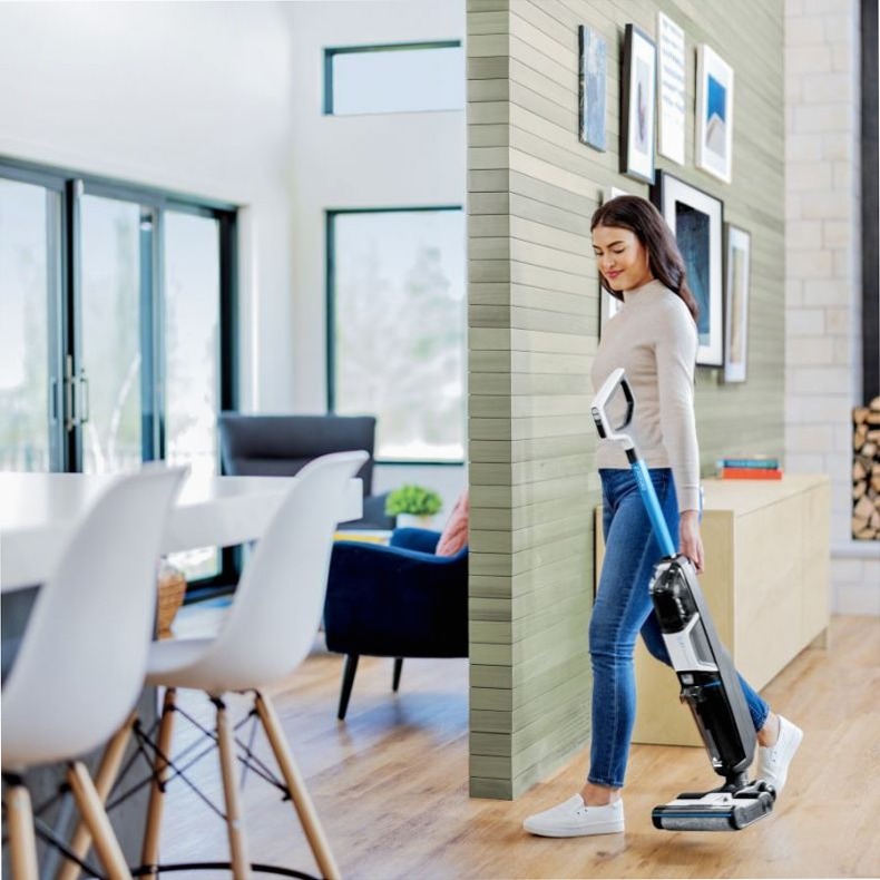 CrossWave HF3 Cordless - Pulizia veloce e efficiente Bianco 0.53lt