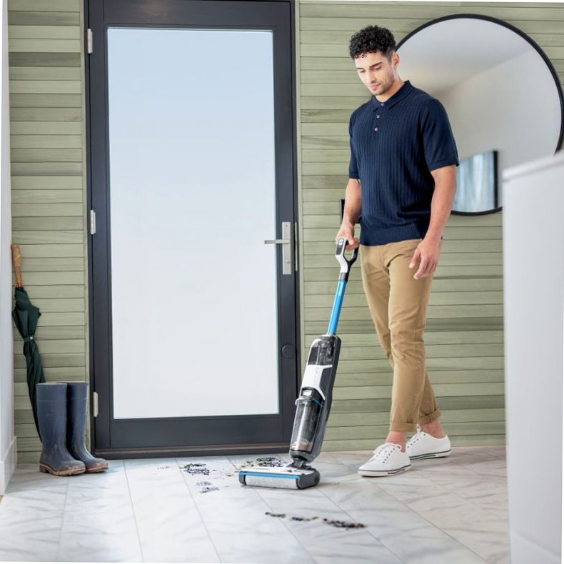 CrossWave HF3 Cordless - Pulizia veloce e efficiente Bianco 0.53lt