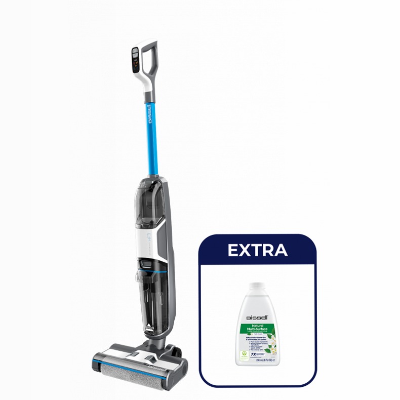 CrossWave HF3 Cordless - Pulizia veloce e efficiente Bianco 0.53lt