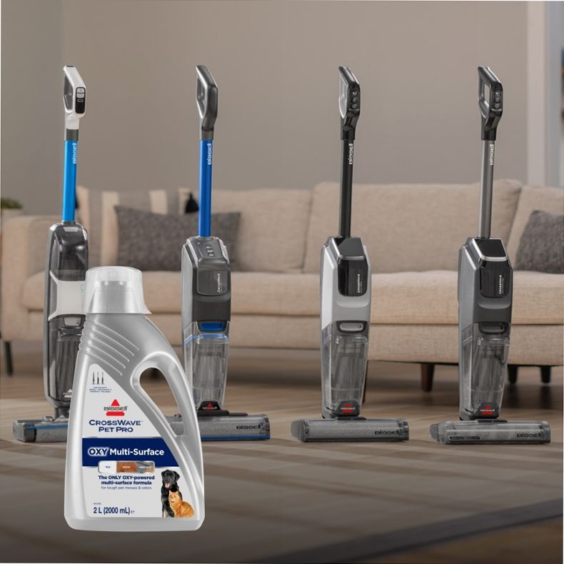 BISSELL® CrossWave Pet Pro Oxy