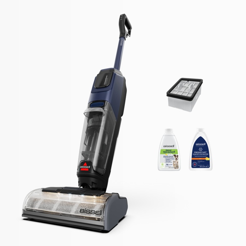 BISSELL CrossWave HydroScrub Select - Pulizia Multisuperficie Bianco