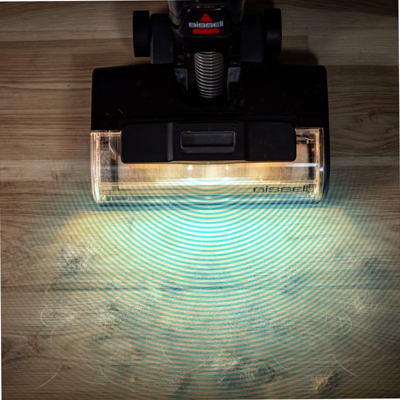 BISSELL CrossWave HydroScrub Select - Pulizia Multisuperficie Bianco