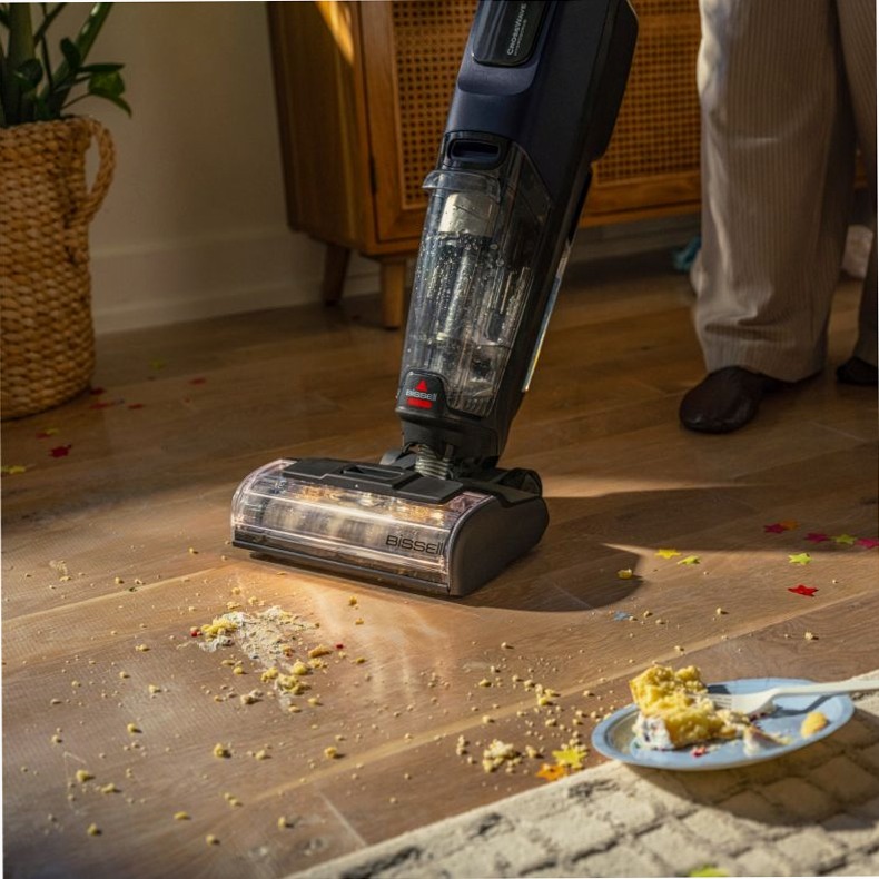 BISSELL CrossWave HydroScrub Select - Pulizia Multisuperficie Bianco