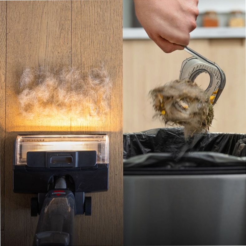 BISSELL CrossWave HydroScrub Select - Pulizia Multisuperficie Bianco