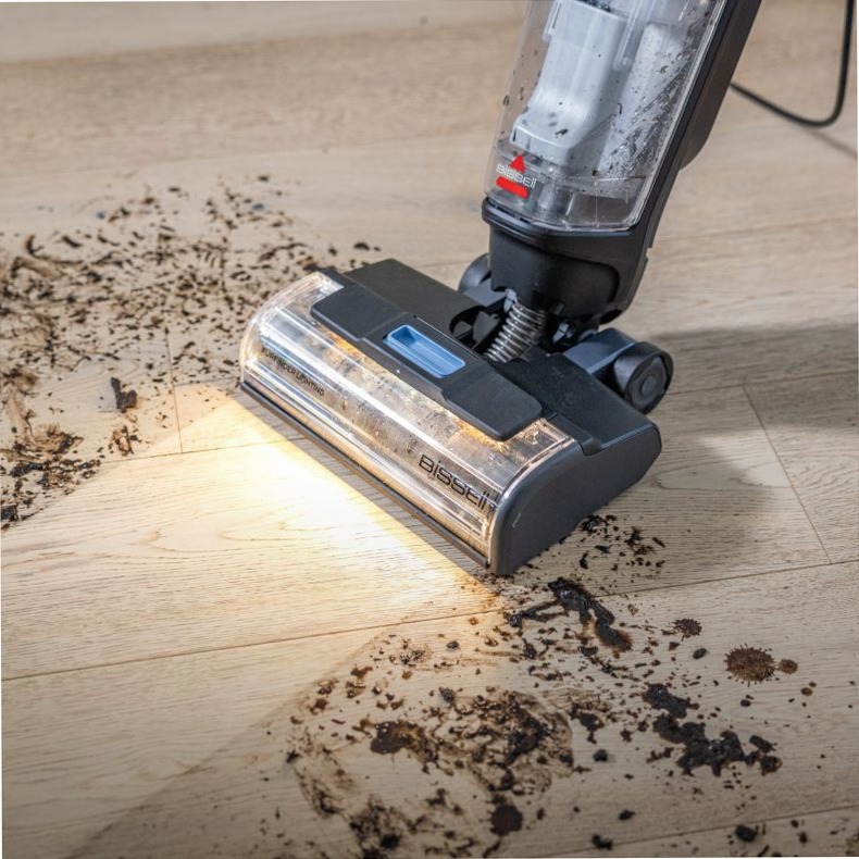 CrossWave® EdgeFind - Pulizia Efficace e Versatile Nero 0.75lt 340W