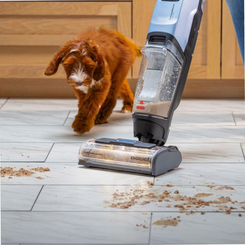 CrossWave® EdgeFind - Pulizia Efficace e Versatile Nero 0.75lt 340W