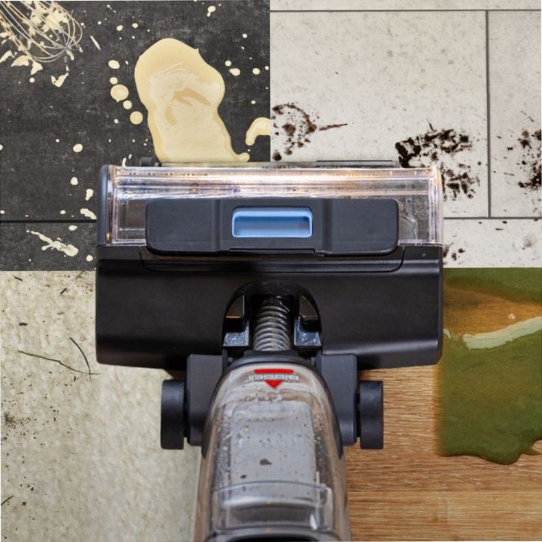 CrossWave® EdgeFind - Pulizia Efficace e Versatile Nero 0.75lt 340W