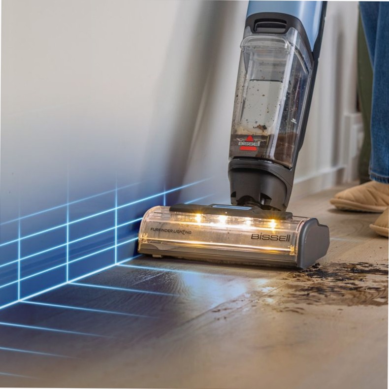 CrossWave® EdgeFind - Pulizia Efficace e Versatile Nero 0.75lt 340W