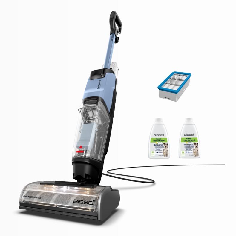 CrossWave® EdgeFind - Pulizia Efficace e Versatile Nero 0.75lt 340W