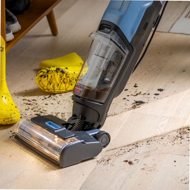 CrossWave® EdgeFind - Pulizia Efficace e Versatile Nero 0.75lt 340W