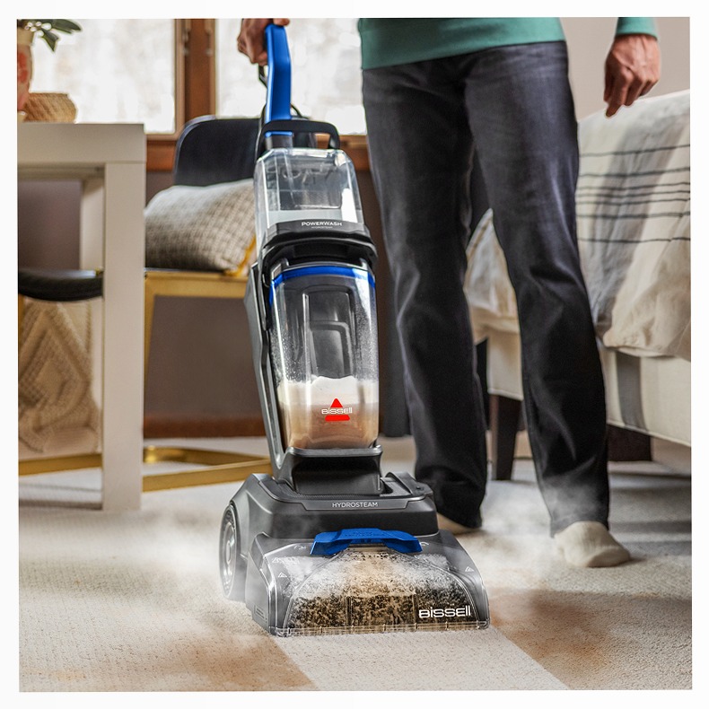 PowerWash HydroSteam™ - Pulizia Profonda e Versatile Beige 3.8lt 1400W