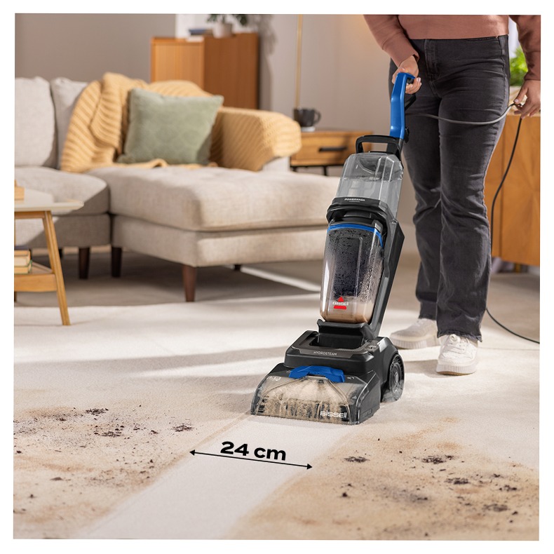 PowerWash HydroSteam™ - Pulizia Profonda e Versatile Beige 3.8lt 1400W