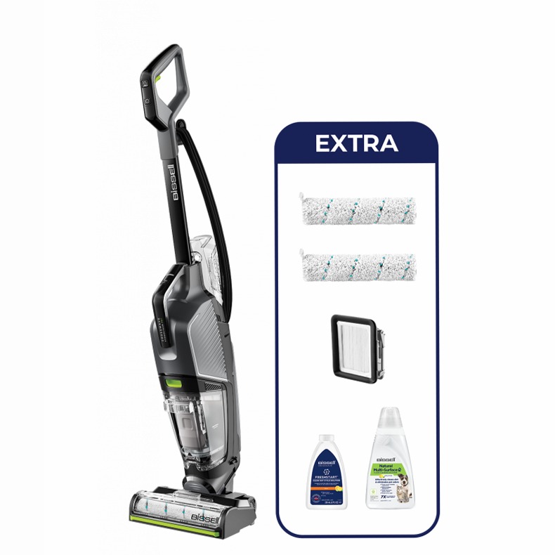 ​CrossWave® HydroSteam™ PET Pro