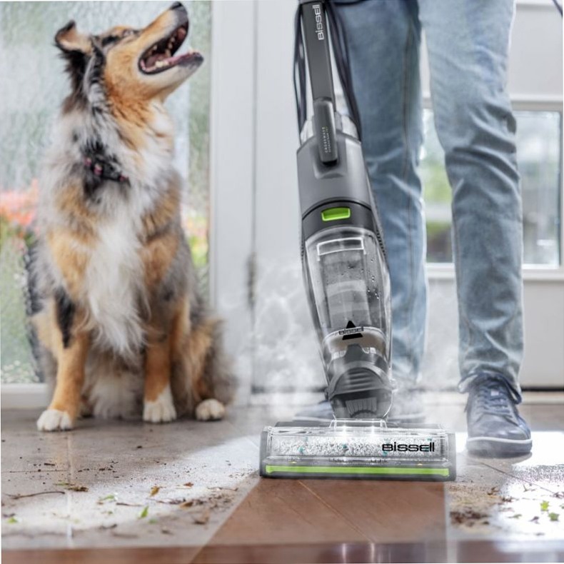 ​CrossWave® HydroSteam™ PET Pro