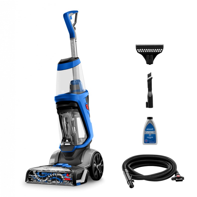 BISSELL® ProHeat® Revolution™ - Pulitore per moquette potente e versatile 3.7lt 800W