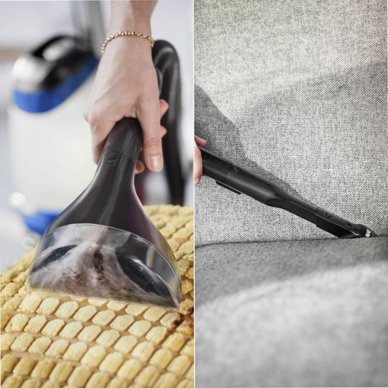 BISSELL® ProHeat® Revolution™ - Pulitore per moquette potente e versatile 3.7lt 800W