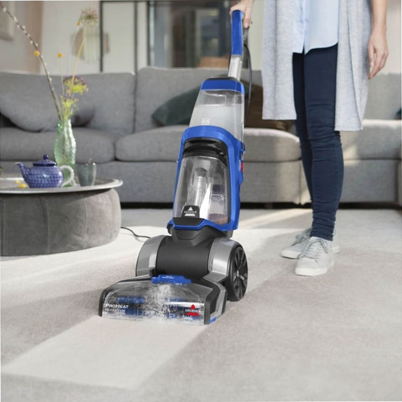 BISSELL® ProHeat® Revolution™ - Pulitore per moquette potente e versatile 3.7lt 800W