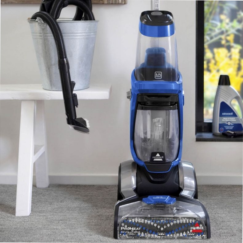 BISSELL® ProHeat® Revolution™ - Pulitore per moquette potente e versatile 3.7lt 800W