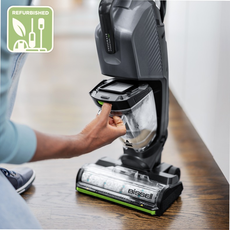 ​CrossWave® HydroSteam™ PET Ricondizionato