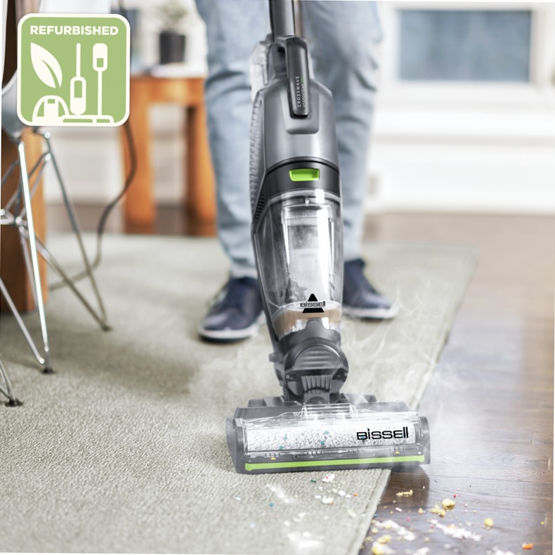 ​CrossWave® HydroSteam™ PET Ricondizionato