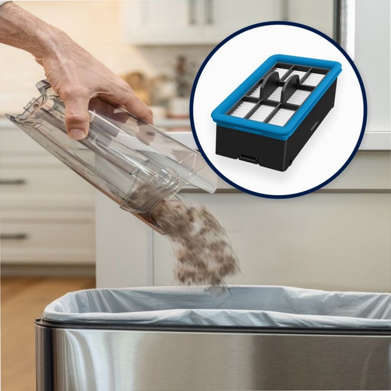 Accessori CrossWave Edge / EdgeFind - BISSELL Beige 9lt