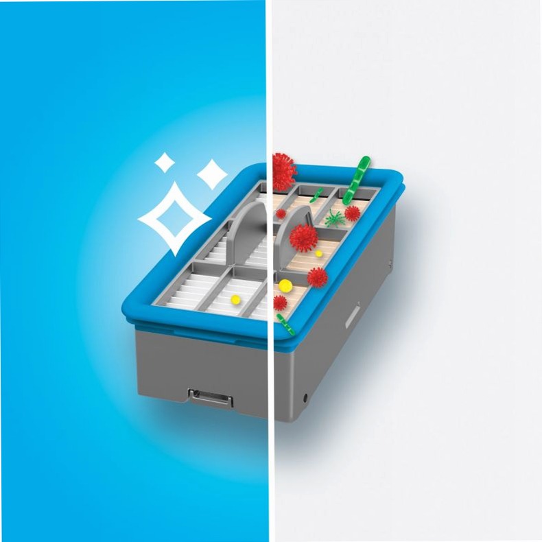 Accessori CrossWave Edge / EdgeFind - BISSELL Beige 9lt