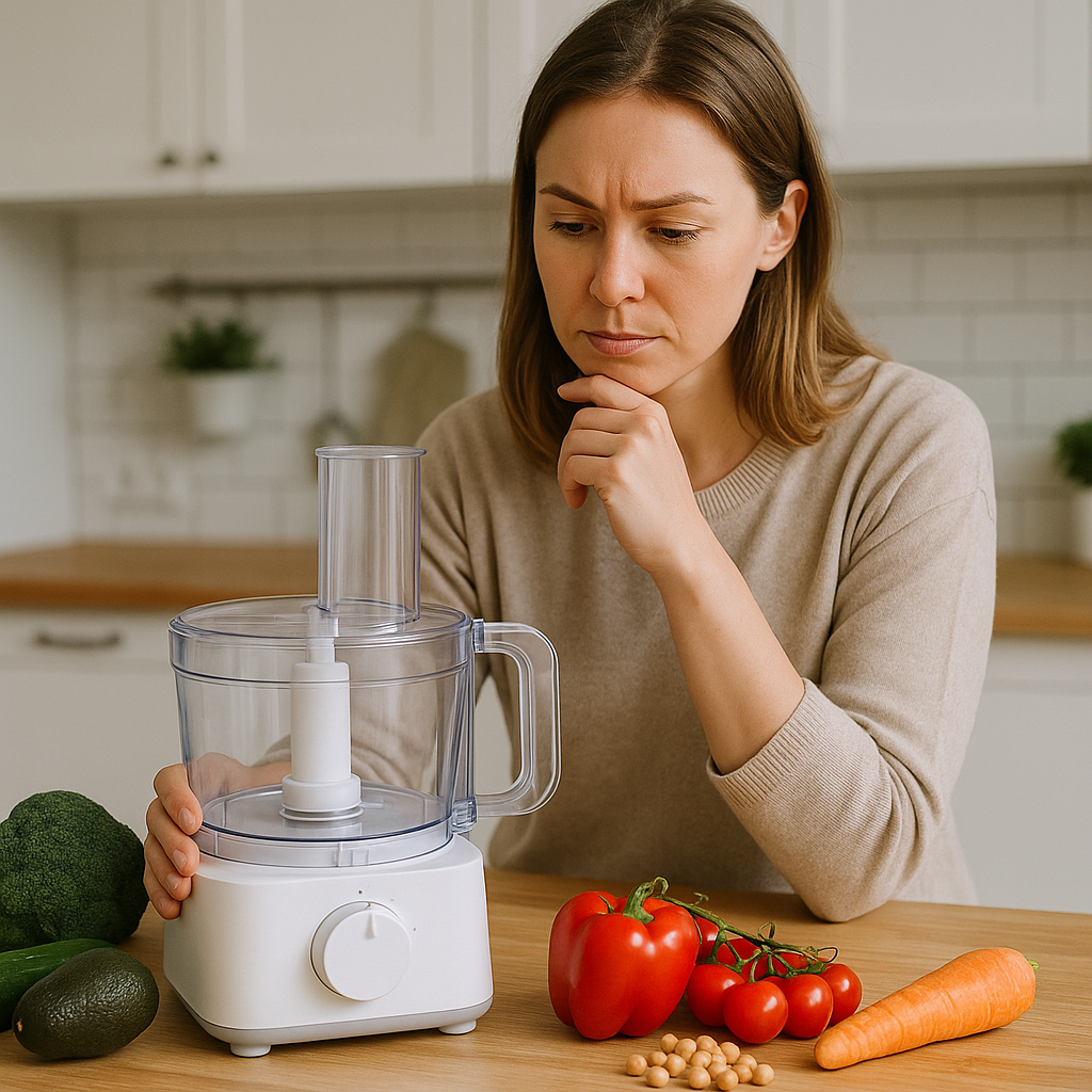 Processatore di alimenti: come capire quali fanno per te