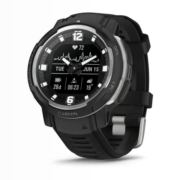 Instinct® Crossover Solar - Tactical Edition Nero