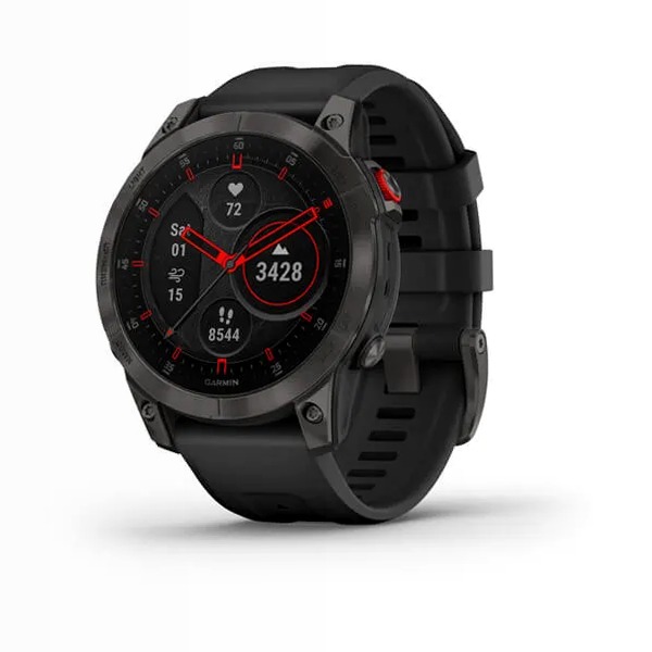epix™ Pro (Gen 2) – Sapphire Edition | 47 mm 16GB Grigio