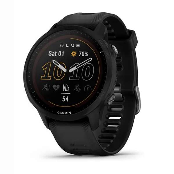 Forerunner® 955 Solar Nero