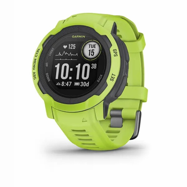 Instinct® 2X Solar: Smartwatch con Durata Batteria Illimitata
