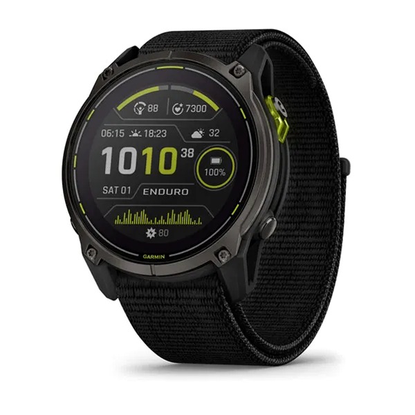 Enduro™ 3 Carbon Grey DLC Grigio