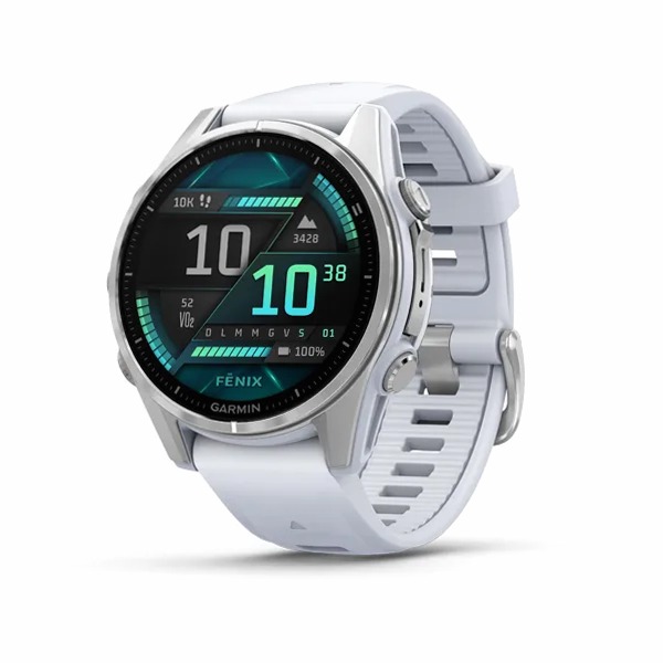 fēnix® 8 - Smartwatch Multisport con Lente a Ricarica Solare 8GB