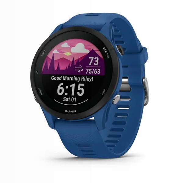 Forerunner® 255 - Tecnologia per la tua performance Blu