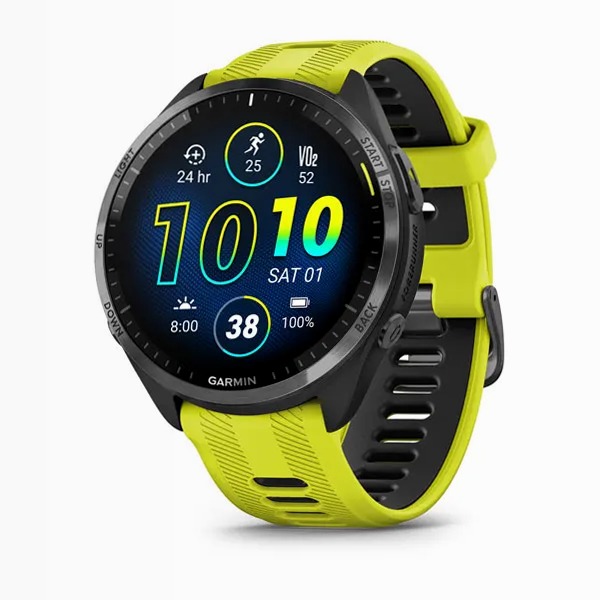 Forerunner® 965 - Smartwatch per Corse Intense Grigio