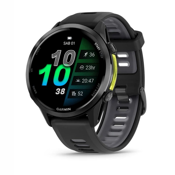 Forerunner® 970 - Tecnologia Avanzata per la Tua Performance Grigio