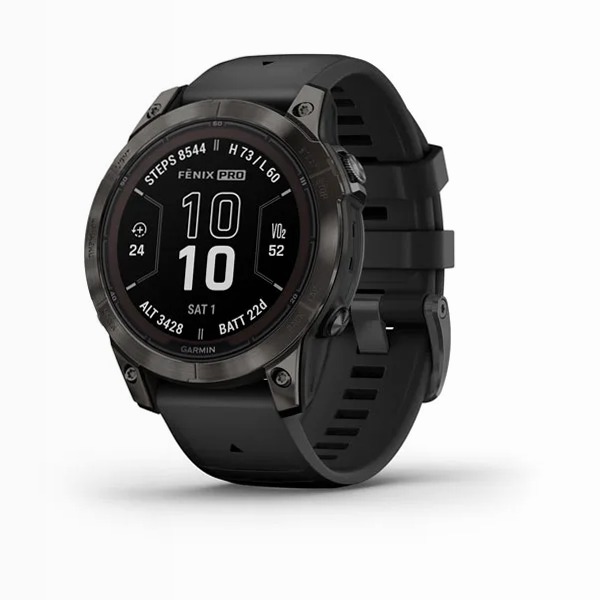 Fēnix® 7S Pro - Sapphire Solar Edition Grigio