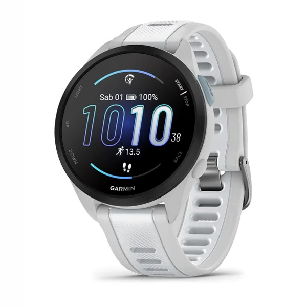 Forerunner® 165 - GPS Smartwatch per Corridori Bianco