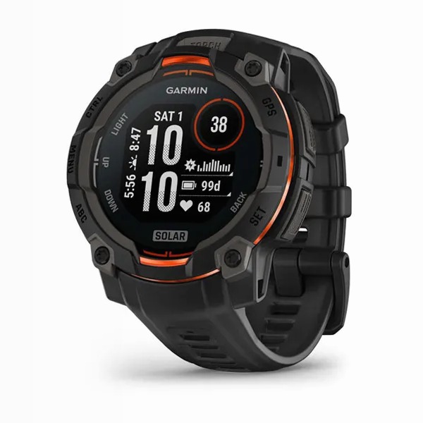 Instinct® 3 Solar - Smartwatch GPS con Ricarica Solare