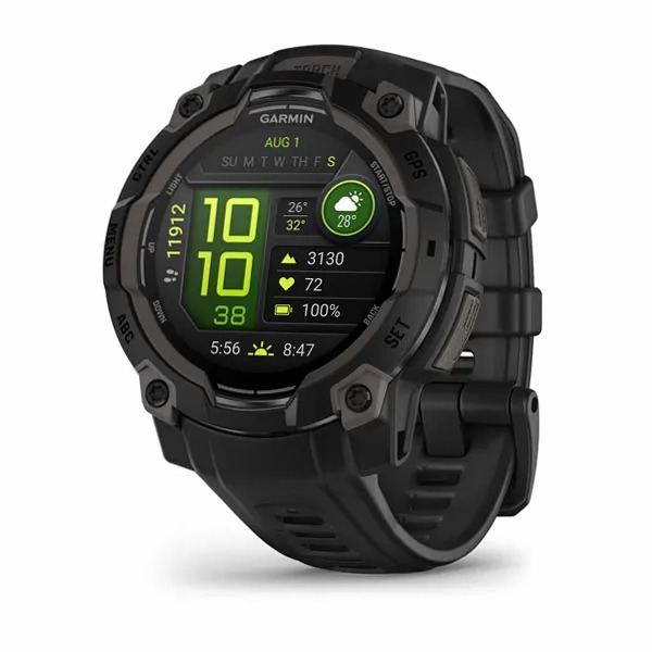Instinct® 3 - 50 mm, AMOLED, Tactical Edition