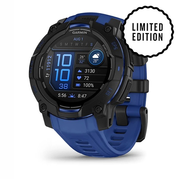 Instinct® 3 – 50 mm, AMOLED, Tactical Edition Nero