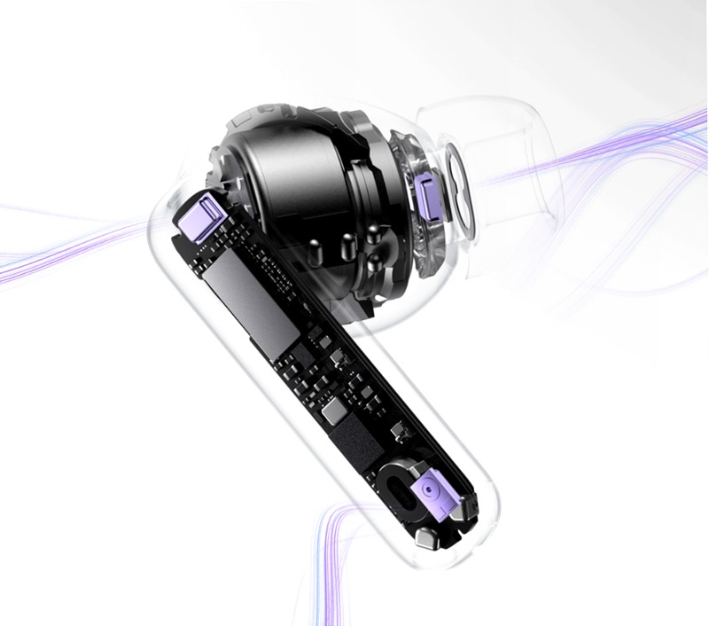 HUAWEI FreeBuds 6i - ANC avanzata e sonorità potente