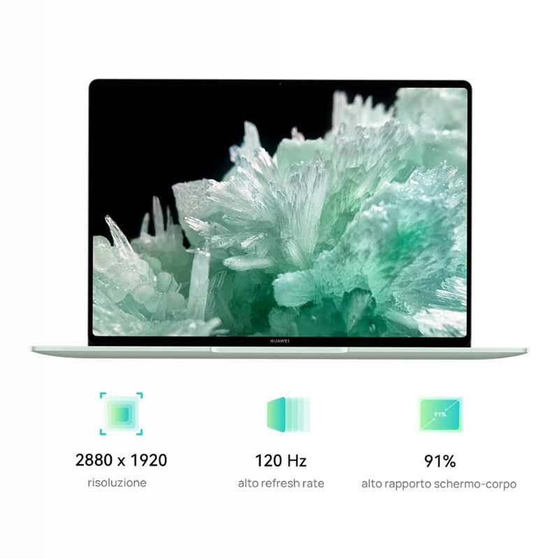 HUAWEI MateBook 14 Core Ultra 16 70 Wh (capacità nominale) Windows 14.2 pollici