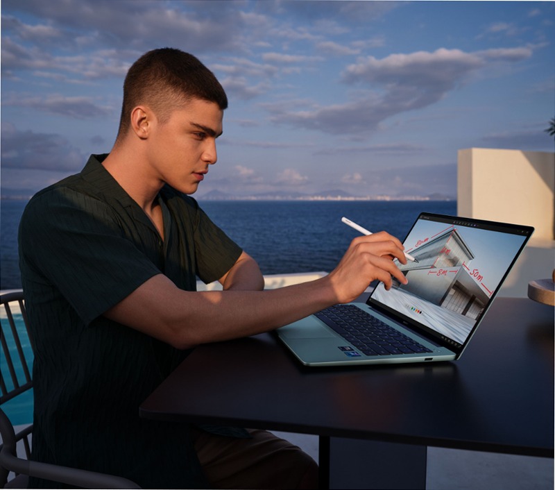 HUAWEI MateBook 14 Core Ultra 16 70 Wh (capacità nominale) Windows 14.2 pollici